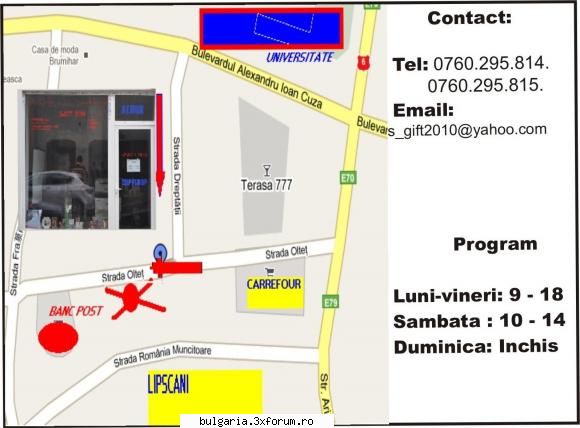 vine sesiunea??  e criza  e criza de va oferim cu sediul in str. oltet, nr. 11 (sensul unic de la