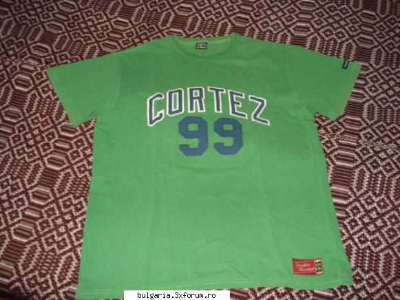 tricou barbati cortez99, marimea l, nou, pret 20 lei

id de mess: 0764 756 821 vand tricou barbati