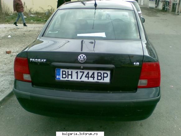 poza vand vw passat